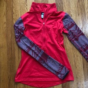 Nike Pro thermal quarter zip